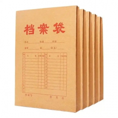 档案袋