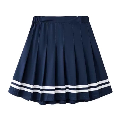 入队女童百褶裙